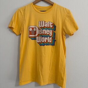 Disney Parks - Walt Disney World Logo Short Sleeve Tee Shirt‎